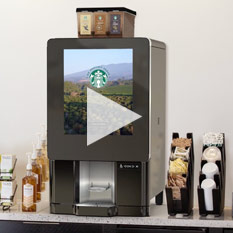 Starbucks Serenade Machine  Nestlé Coffee Partners Solutions Lab