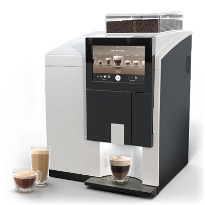 Minibar Cafeteria Touch Screen Automatic Commercial Coffee Machine –  Triangle Bean Machines